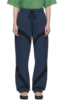 TheOpen Product Navy Cotton Lounge Pants