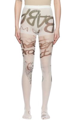 TheOpen Product Off-White 2000 Archives Edition Nylon Leggings
