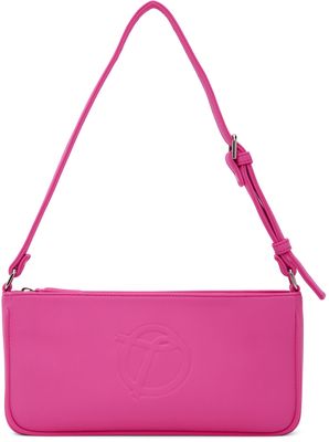 TheOpen Product Pink Square Shoulder Bag