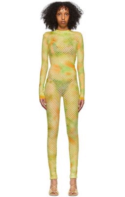 Theophilio Yellow Polyester Jumpsuit