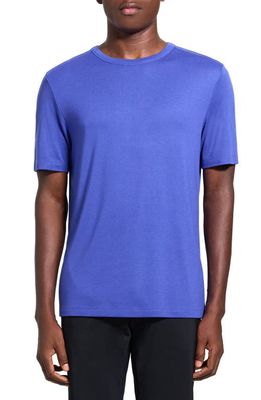 Theory Anemone Milano Essential Tee in Lupine