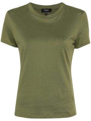 Theory Apex cotton T-shirt - Green