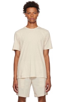 Theory Beige Essential T-Shirt
