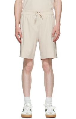 Theory Beige Ryder Shorts