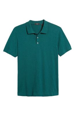 Theory Bron D. Cosmos Polo in Foliage
