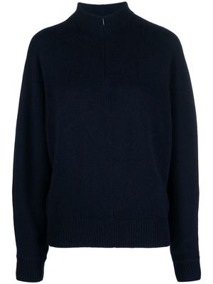Theory cashmere zip-up cardigan - Blue