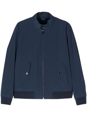 Theory Cassian zip-up jacket - Blue