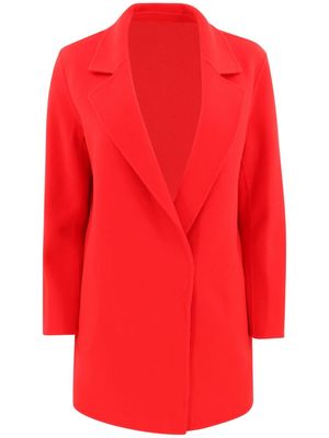 Theory Clairene single-breasted jacket - Red