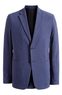 Theory Clinton Sport Coat in New Klein Blue Multi - 1A2