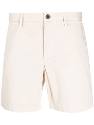 Theory cotton chino shorts - Neutrals