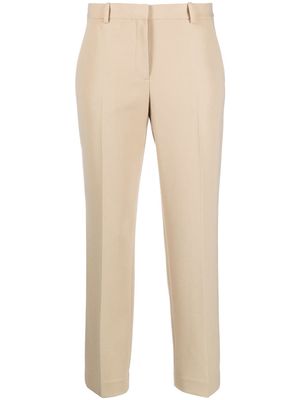 Theory cropped leg trousers - Neutrals