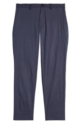 Theory Curtis Linen Blend Pants in Space - Yuf