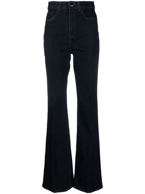 Theory Demitria flared jeans - Blue