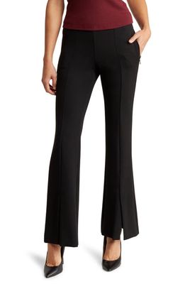 Theory Demitria Vent Pants in Black