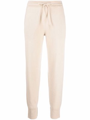 Theory drawstring cashmere trousers - Neutrals