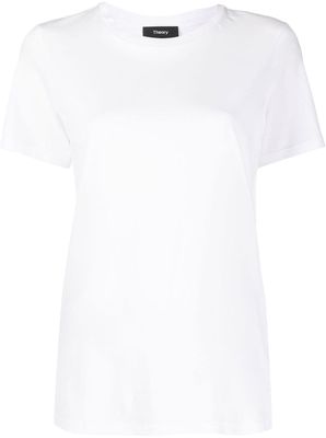 Theory Easy Pima cotton T-shirt - White