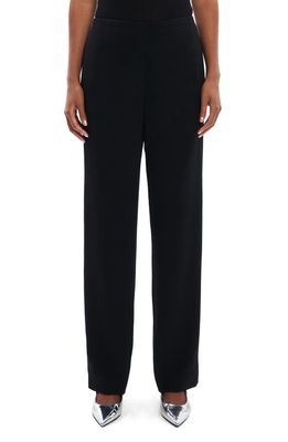 Theory Easy Pull-On Pants in Black - 001