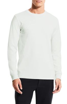 Theory Essential Anemone Long Sleeve T-Shirt in Gravity - 0Ud