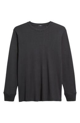 Theory Essential Long Sleeve T-Shirt in Black