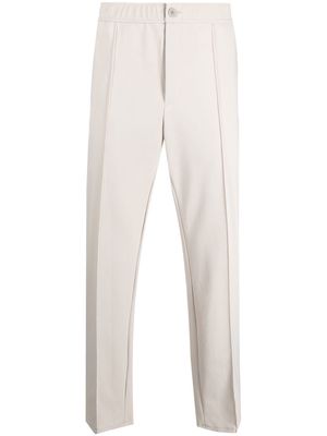 Theory exposed-seam trousers - Grey