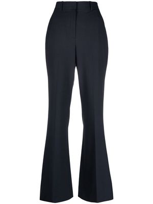 Theory high-waisted trousers - Blue