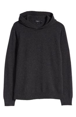 Theory Hilles Cashmere Hoodie in Pestle Melange