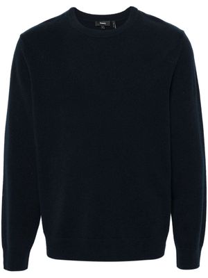 Theory Hilles cashmere jumper - Blue