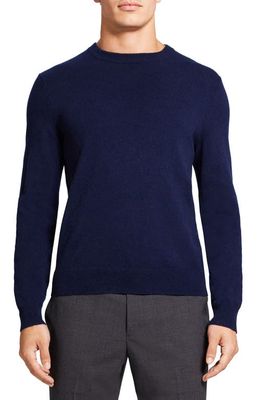 Theory Hilles Cashmere Sweater in Light Baltic - 14F