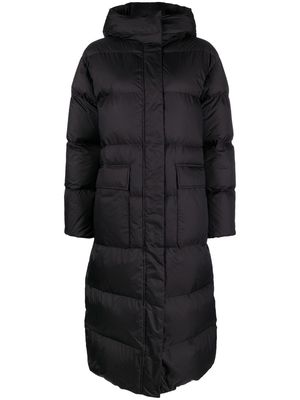Theory hooded padded coat - Black