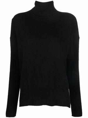 Theory Karenia roll-neck cashmere jumper - Black