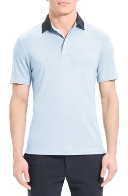 Theory Kayser Anemone Milano Polo in Ice