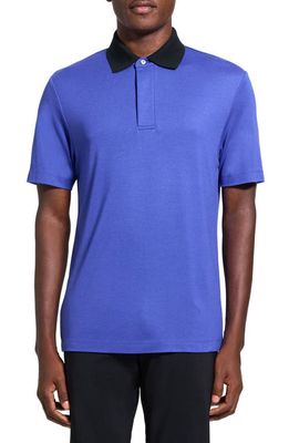 Theory Kayser Anemone Milano Polo in Lupine