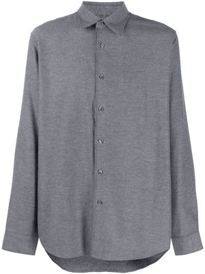 Theory long-sleeve button-up shirt - Grey