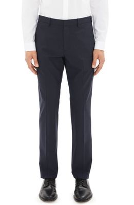 Theory Mayer New Tailor 2 Wool Dress Pants in Navy