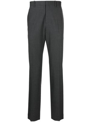 Theory Mayer virgin-wool blend tailored trousers - Grey