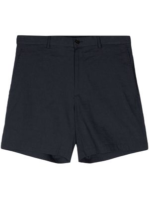 Theory mid-rise bermuda shorts - Blue