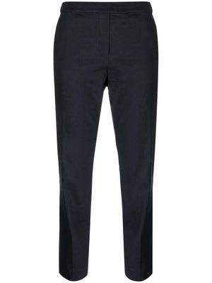 Theory mid-rise cropped trousers - Blue