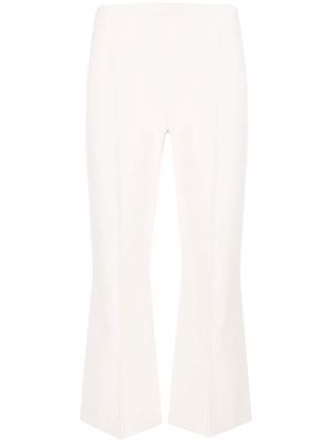Theory mid-rise cropped trousers - White