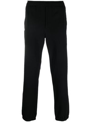 Theory mid-rise tapered trousers - Black