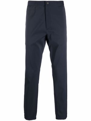 Theory mid-rise tapered trousers - Blue