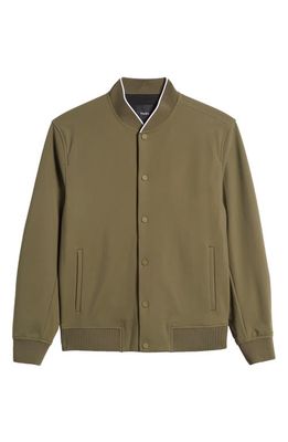Theory Murphy Precision Bomber Jacket in Uniform