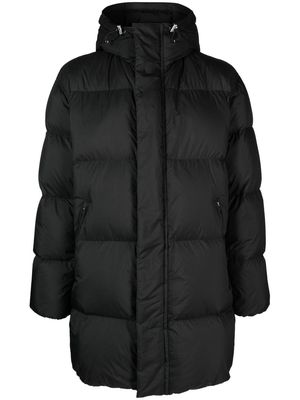 Theory padded hooded down coat - Black