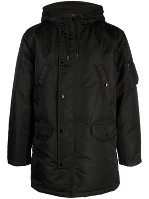 Theory padded hooded jacket - Black