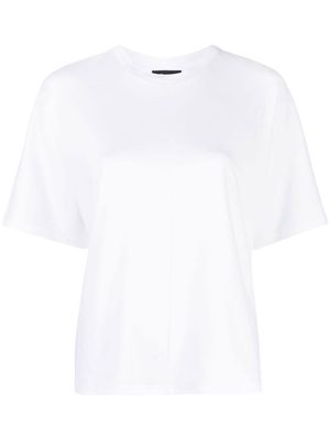 Theory pima cotton short-sleeve T-shirt - White