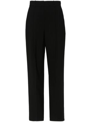Theory pressed-crease trousers - Black
