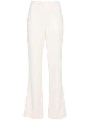 Theory pressed-crease trousers - Neutrals