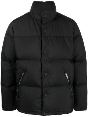 Theory quilted puffer jacket - Black