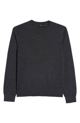 Theory Regal Crewneck Sweater in Pestle Melange - 07N