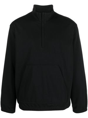 Theory roll-neck jersey sweatshirt - Black