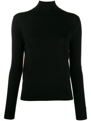 Theory roll neck sweater - Black